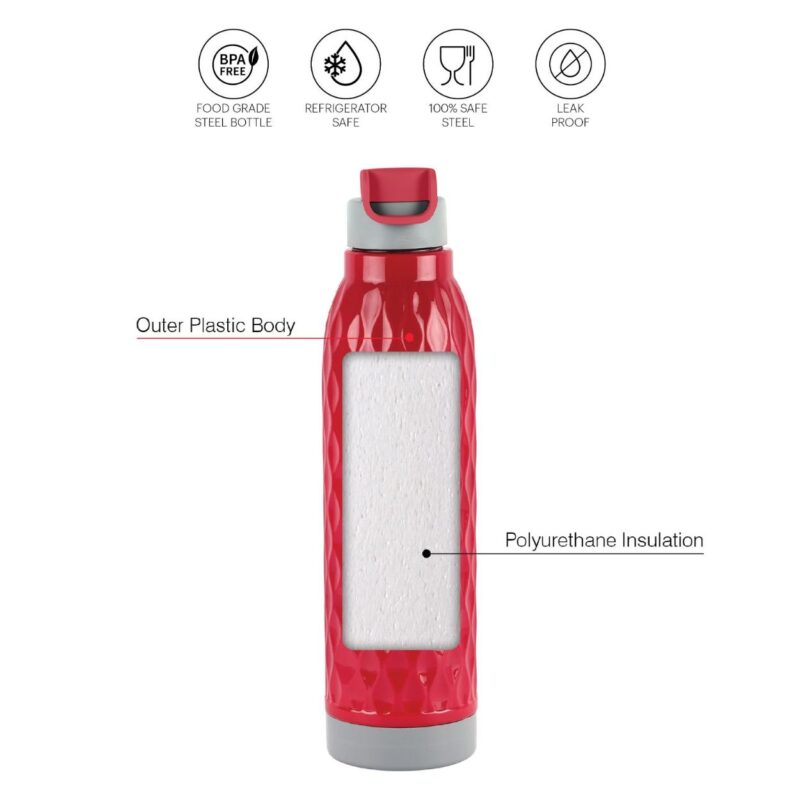 Puro Wave 900 Water Bottle, 690ml - Image 9