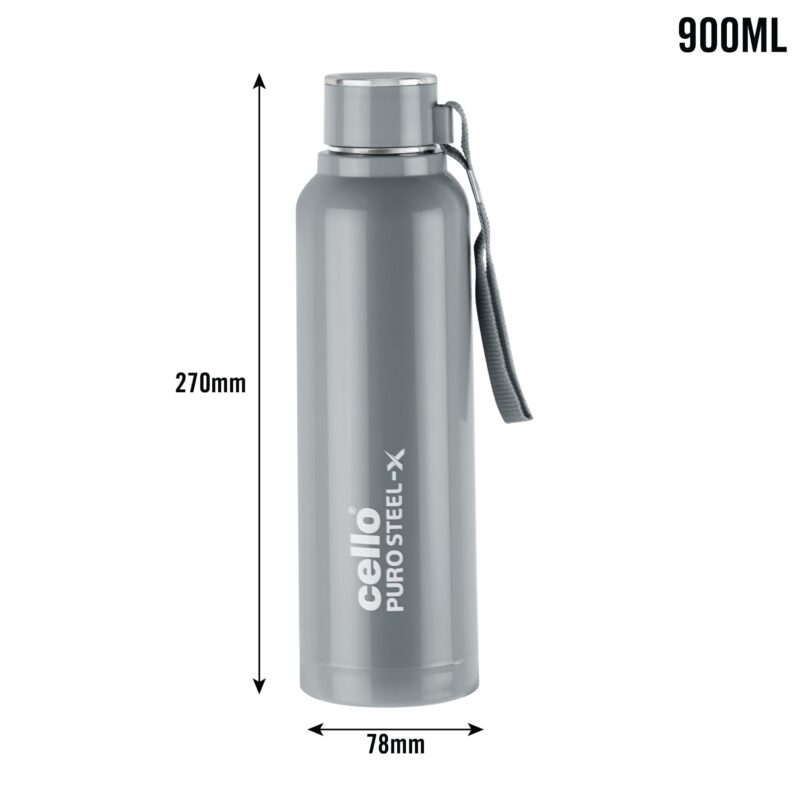 Puro Steel-X Benz 900 Water Bottle, 730ml - Image 57