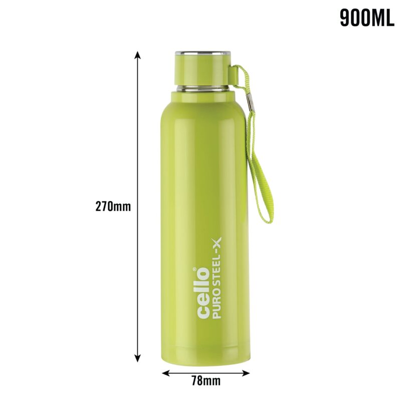 Puro Steel-X Benz 900 Water Bottle, 730ml - Image 58