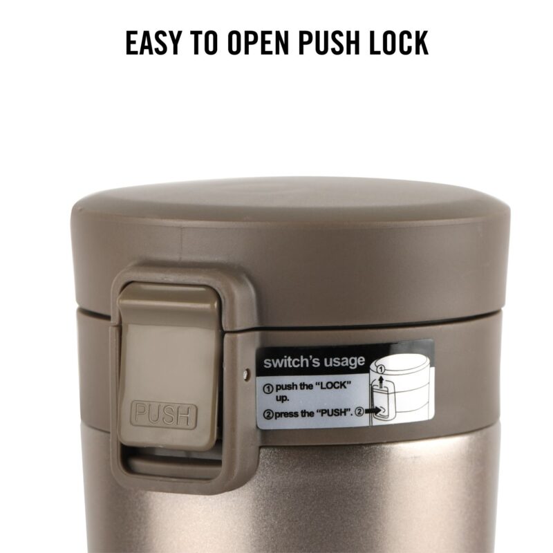 Monty Flask, Vacusteel Water Bottle, 300ml - Image 18