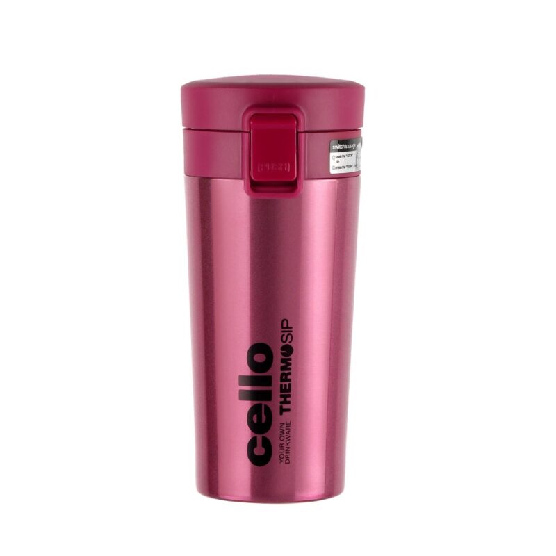 Pink|Monty Flask, Vacusteel Water Bottle / 300ml
