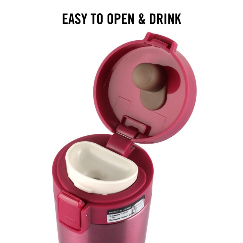 Monty Flask, Vacusteel Water Bottle - Image 32