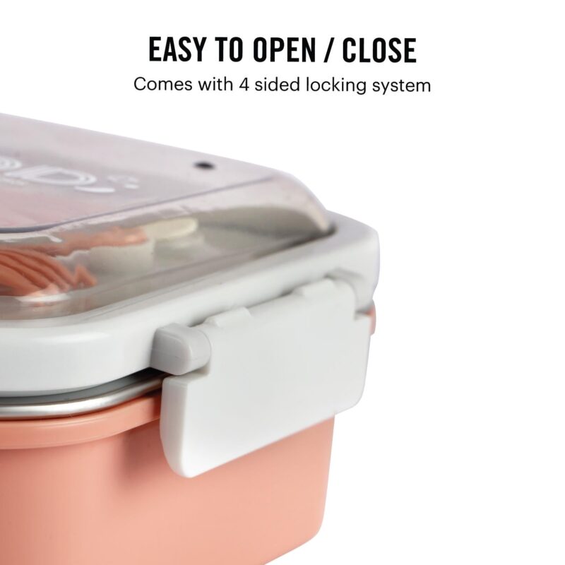 Meal Buddy Insulated Lunch Box with Flatware - Image 12