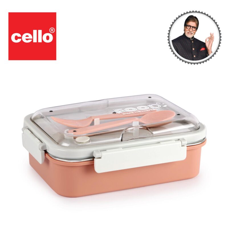 Meal Buddy Insulated Lunch Box with Flatware - Image 15