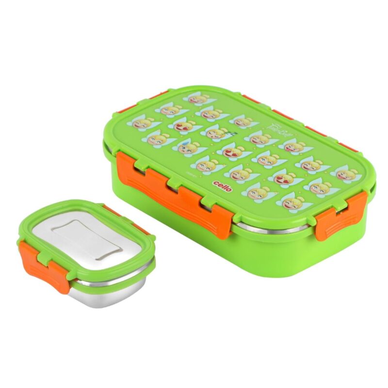 Green|Fun Food Lunch Box, Big / Big