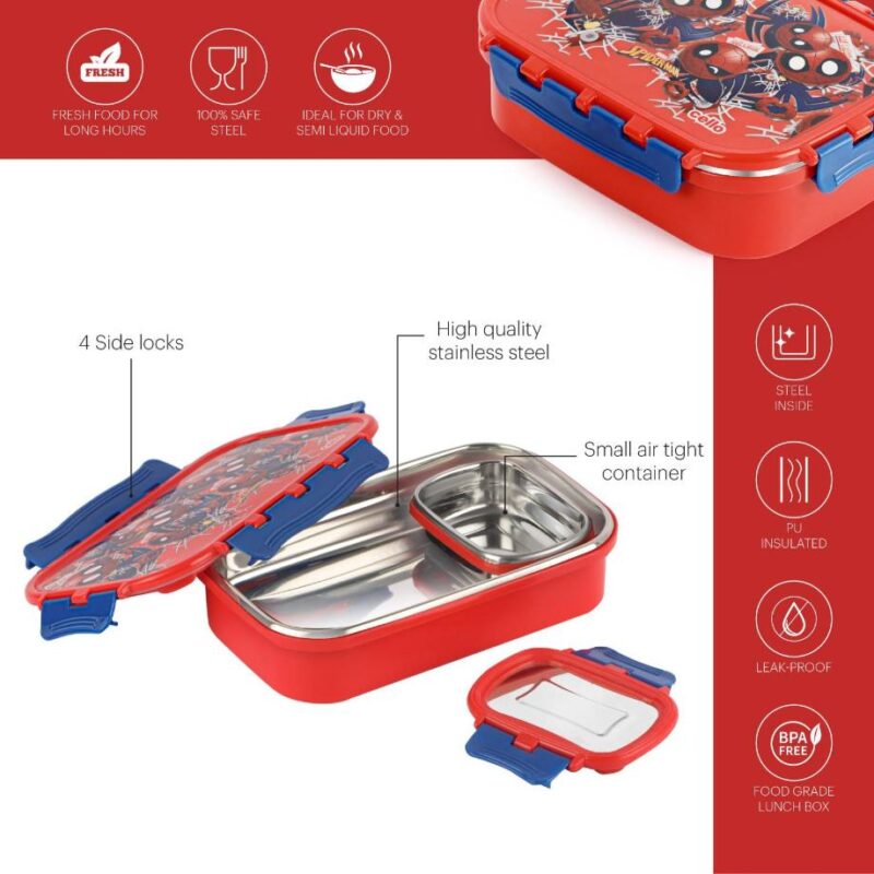 Fun Food Lunch Box, Big - Image 7