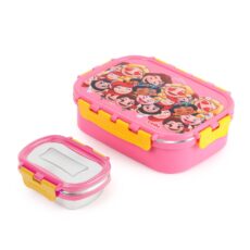 Pink|Fun Food Lunch Box, Medium / Medium