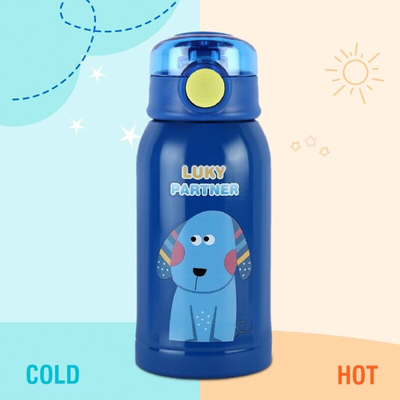 Kinder Hot & Cold Stainless Steel Kids Water Bottle, 500ml - Image 13