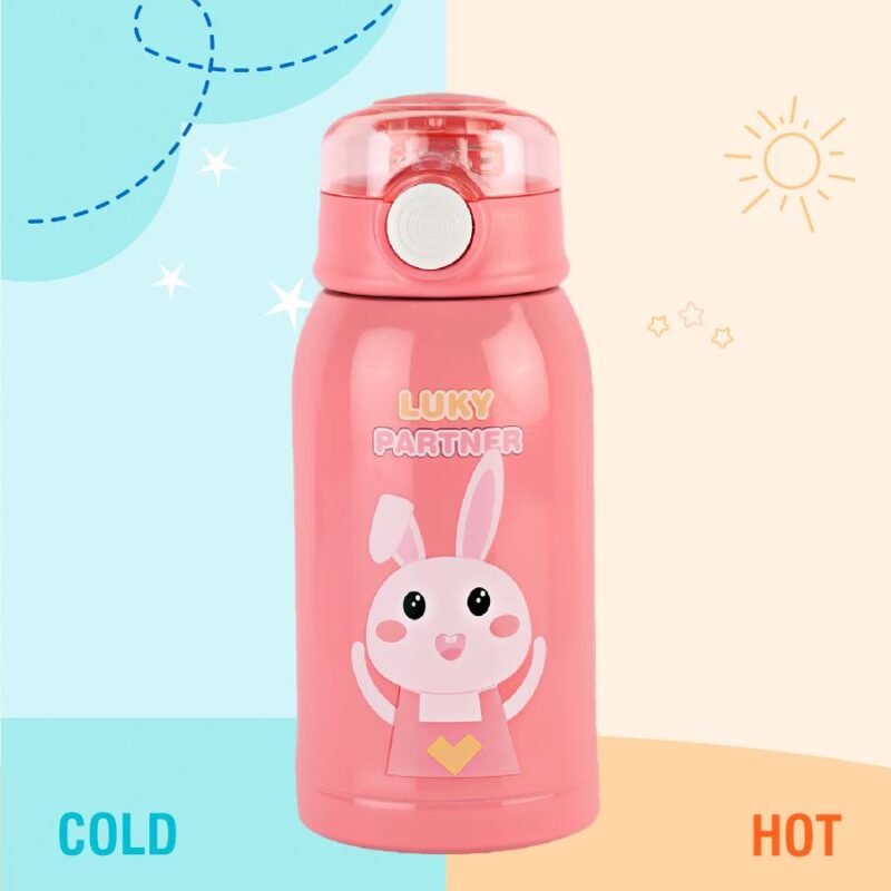 Kinder Hot & Cold Stainless Steel Kids Water Bottle, 500ml - Image 14
