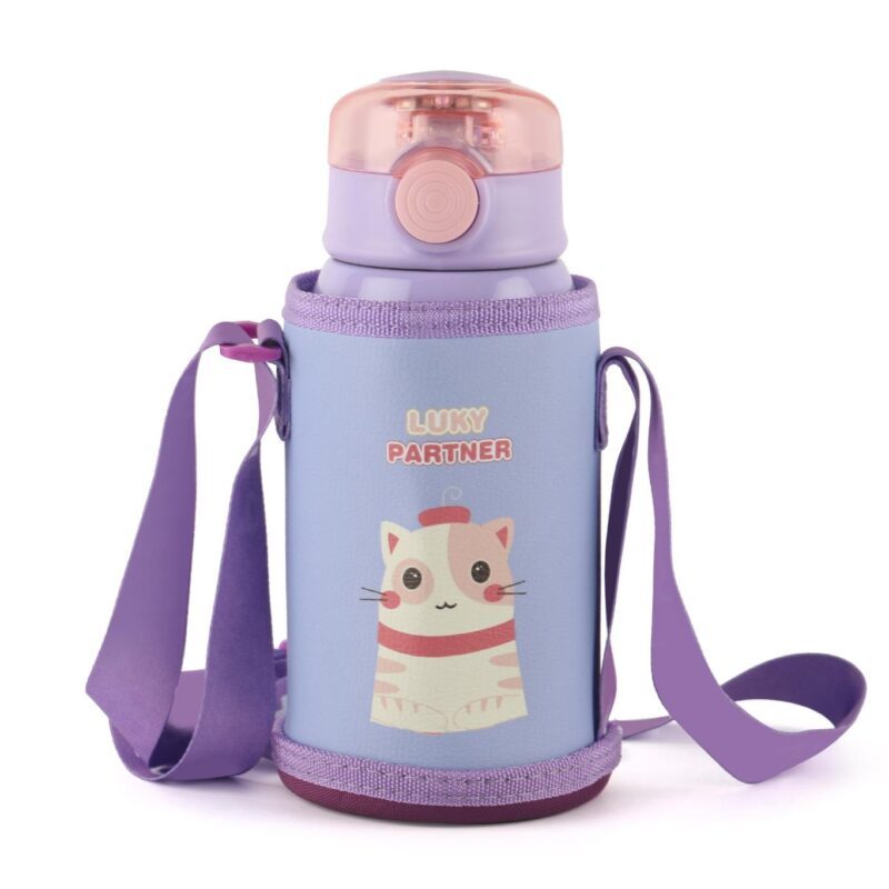 Kinder Hot & Cold Stainless Steel Kids Water Bottle, 500ml - Image 8