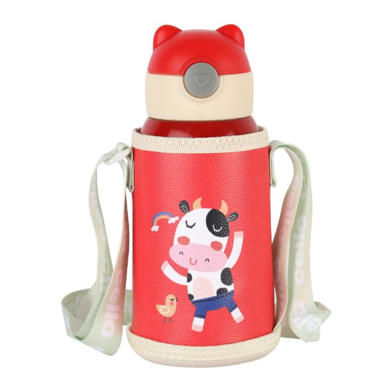 Toddy Hot & Cold Stainless Steel Kids Water Bottle, 550ml - Image 5