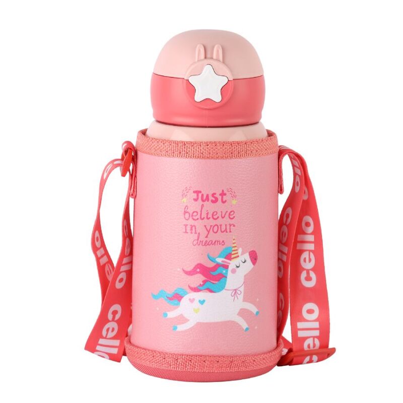 Lucky Hot & Cold Stainless Steel Kids Water Bottle, 500ml - Image 5
