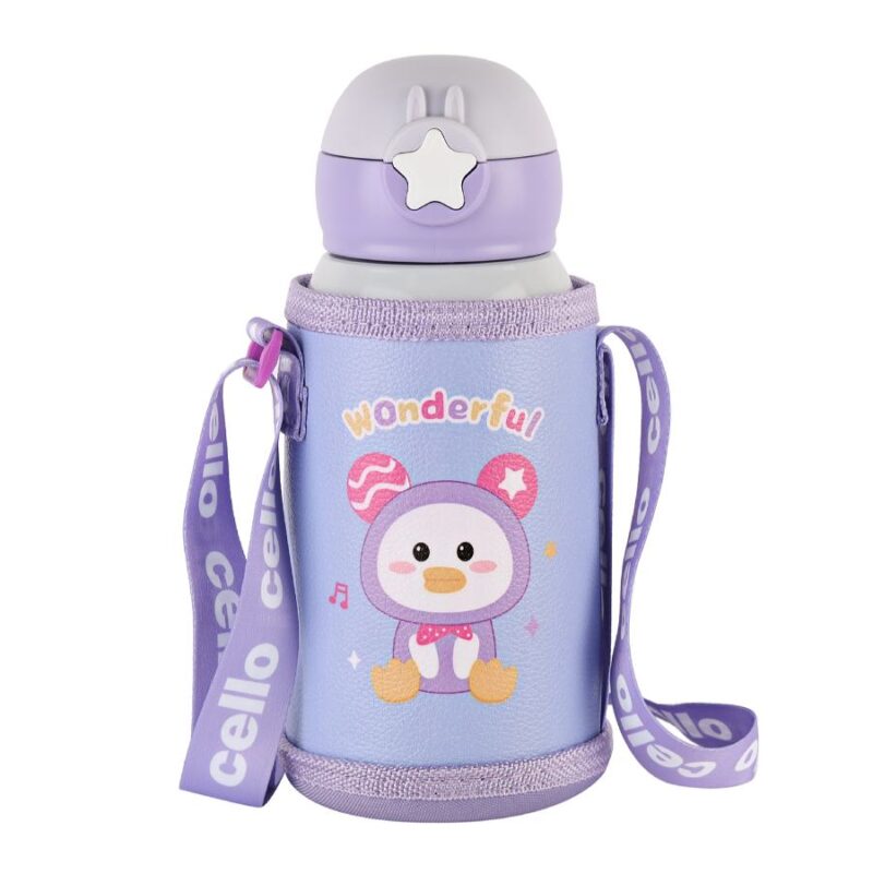 Lucky Hot & Cold Stainless Steel Kids Water Bottle, 500ml - Image 6