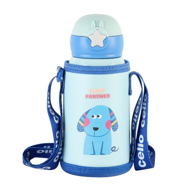 Lucky Hot & Cold Stainless Steel Kids Water Bottle, 500ml - Image 8