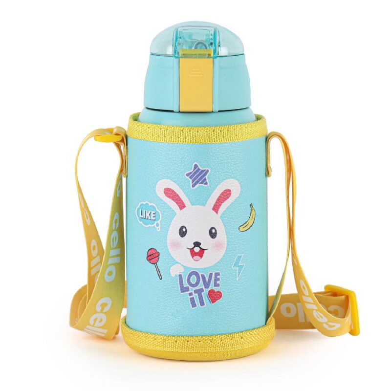 Kido Hot & Cold Stainless Steel Kids Water Bottle, 500ml - Image 7