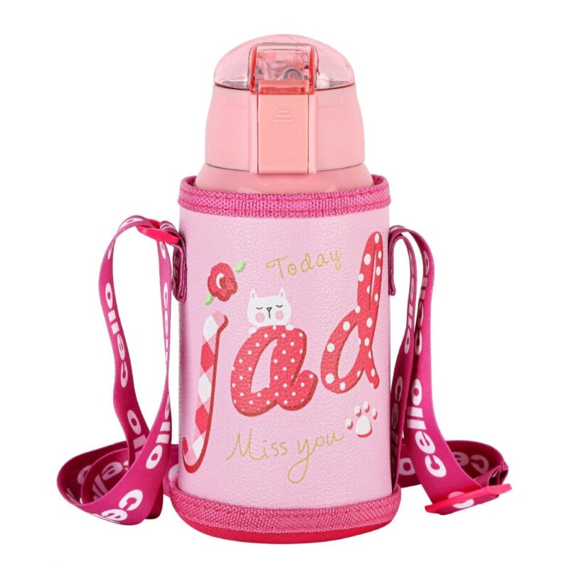 Kido Hot & Cold Stainless Steel Kids Water Bottle, 500ml - Image 8