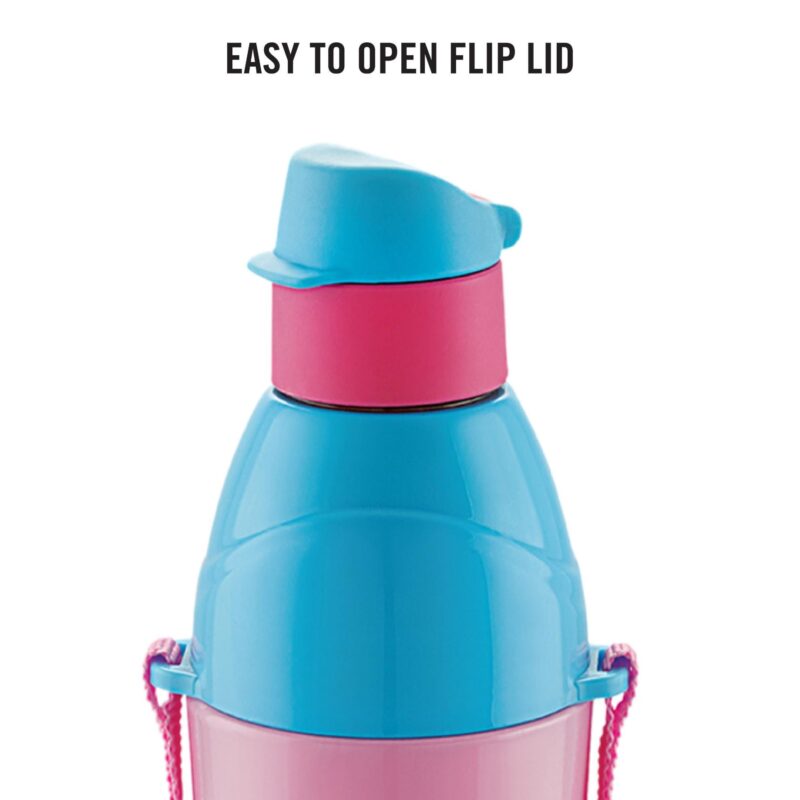 Puro Junior 600 Cold Insulated Kids Water Bottle, 470ml - Image 14