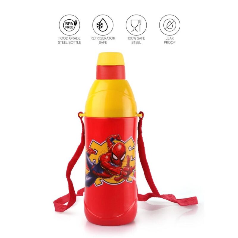 Puro Steel-X Kids Zee 400 Cold Insulated Water Bottle, 470ml - Image 4