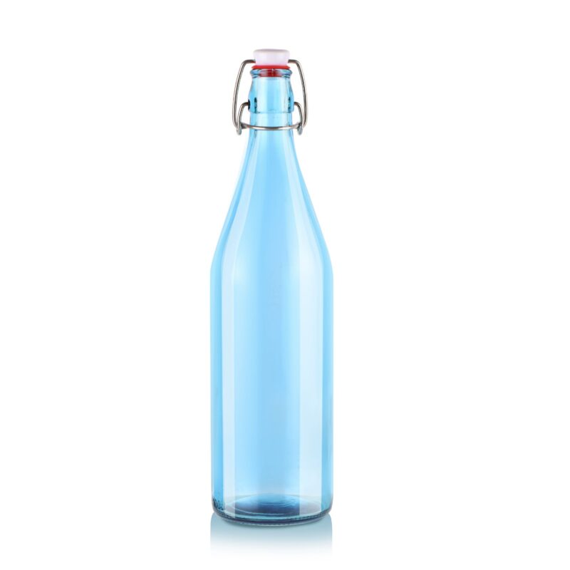 Aquaria Glass Water Bottle, 1000ml - Image 2
