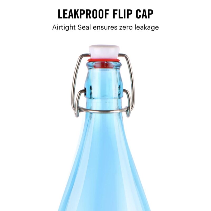 Aquaria Glass Water Bottle, 1000ml - Image 20