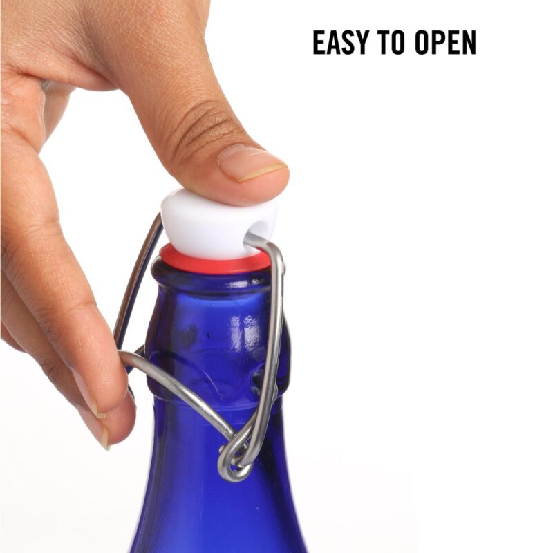 Aquaria Glass Water Bottle, 1000ml - Image 30