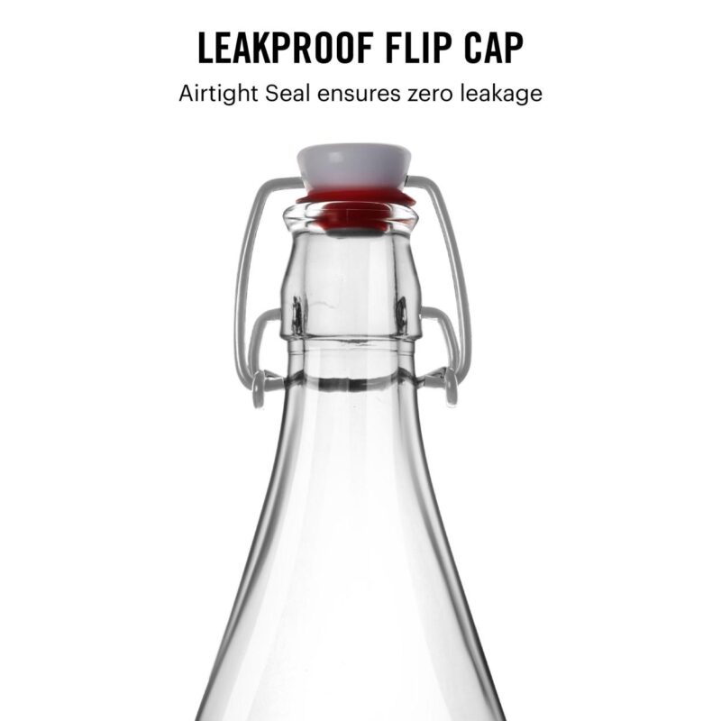 Aquaria Glass Water Bottle, 1000ml - Image 25