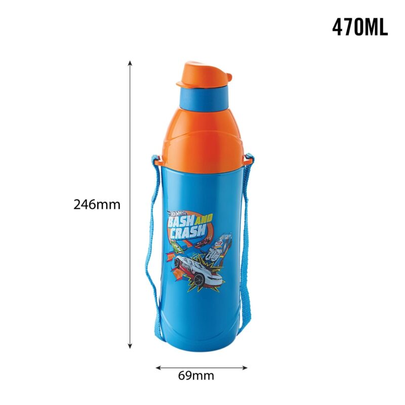 Puro Junior 600 Cold Insulated Kids Water Bottle, 470ml - Image 25