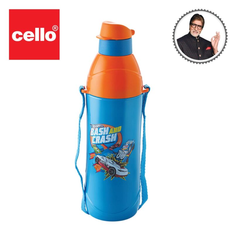 Puro Junior 600 Cold Insulated Kids Water Bottle, 470ml - Image 30