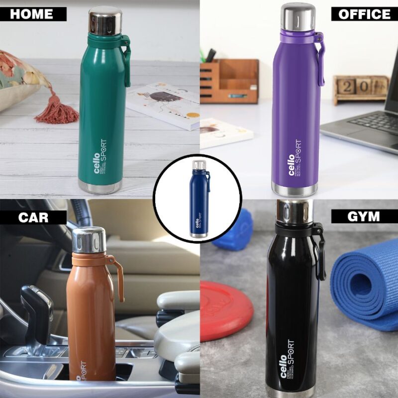 Bentley Flask, Vacusteel Water Bottle, 600ml - Image 26