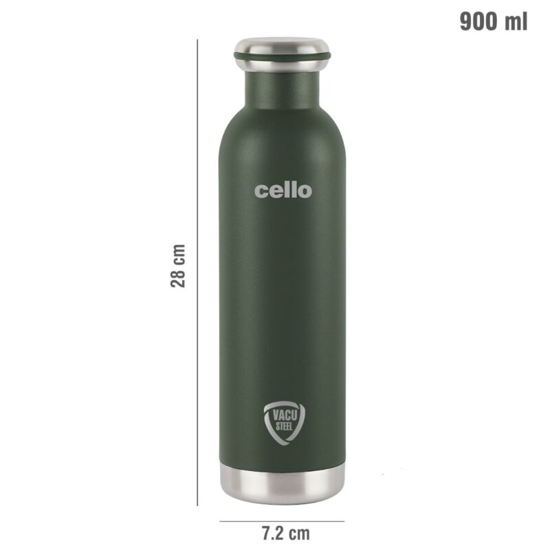 Duro Mac Flask, Vacusteel Water Bottle, 900ml - Image 16