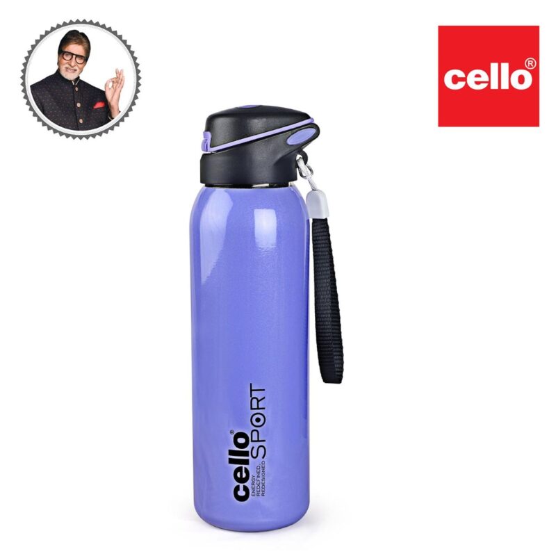 Gym Star Flask, Vacusteel Water Bottle, 650ml - Image 34