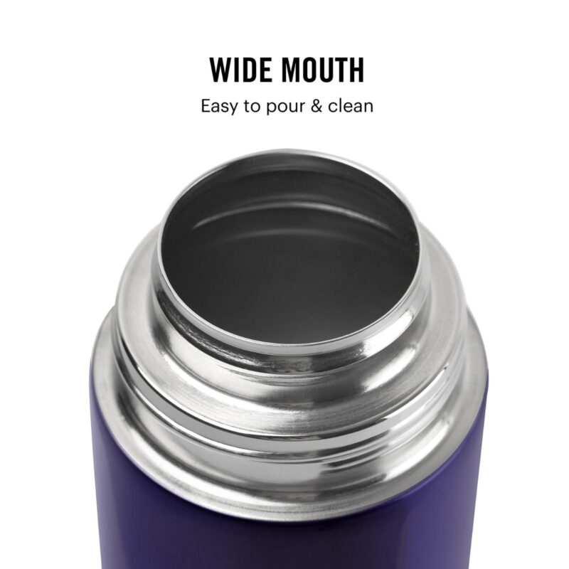 H2O Stainless Steel Water Bottle, 1000ml - Image 37