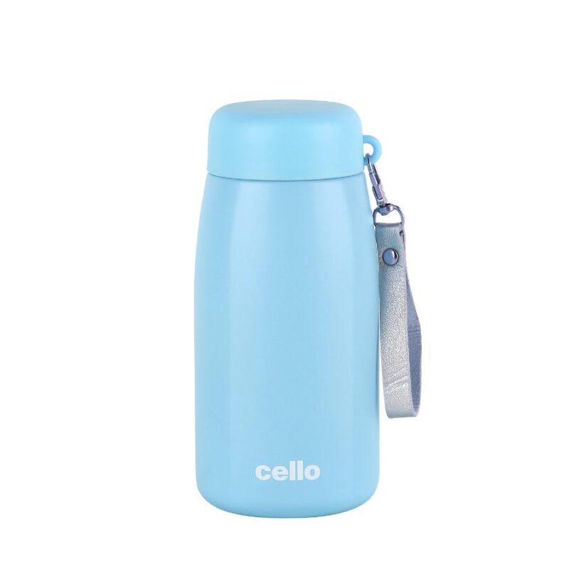 Mom Hot & Cold Stainless Steel Kids Water Bottle, 350ml - Image 8