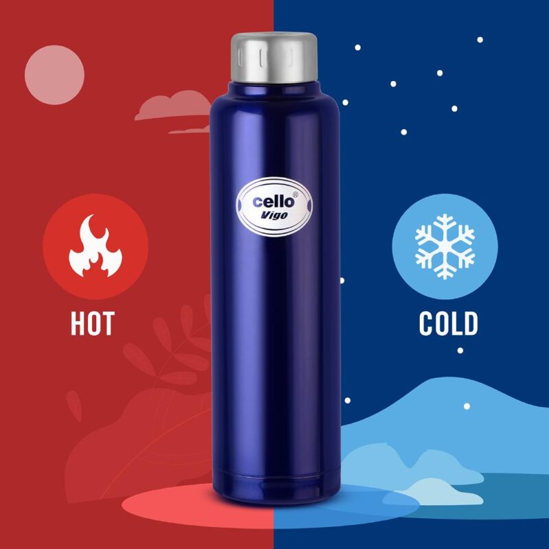 Vigo Flask, Vacusteel Water Bottle, 750ml - Image 17
