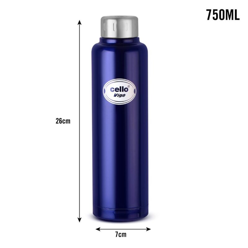Vigo Flask, Vacusteel Water Bottle, 750ml - Image 21