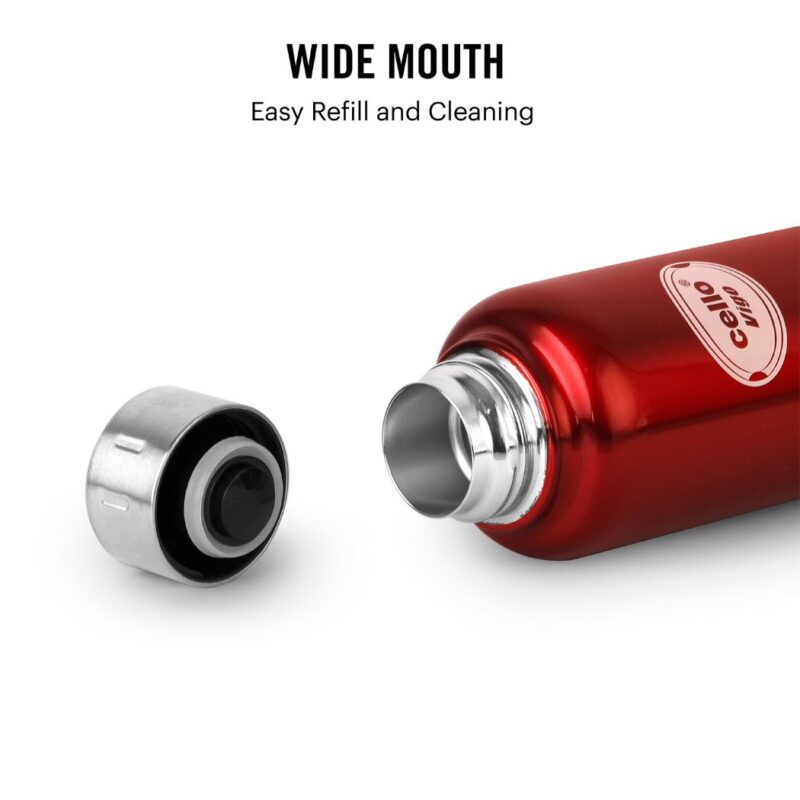 Vigo Flask, Vacusteel Water Bottle, 750ml - Image 14