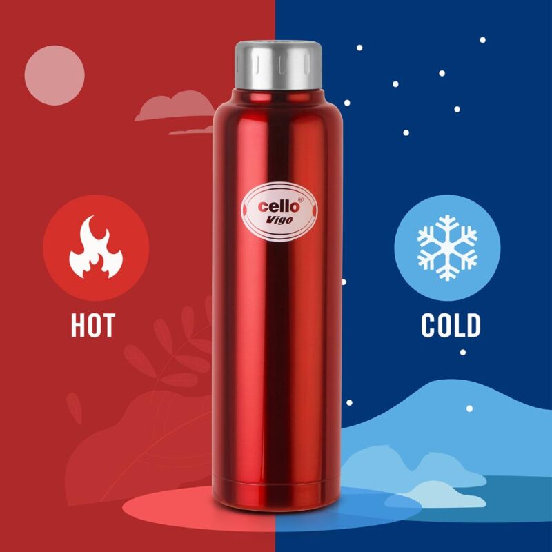 Vigo Flask, Vacusteel Water Bottle, 750ml - Image 18