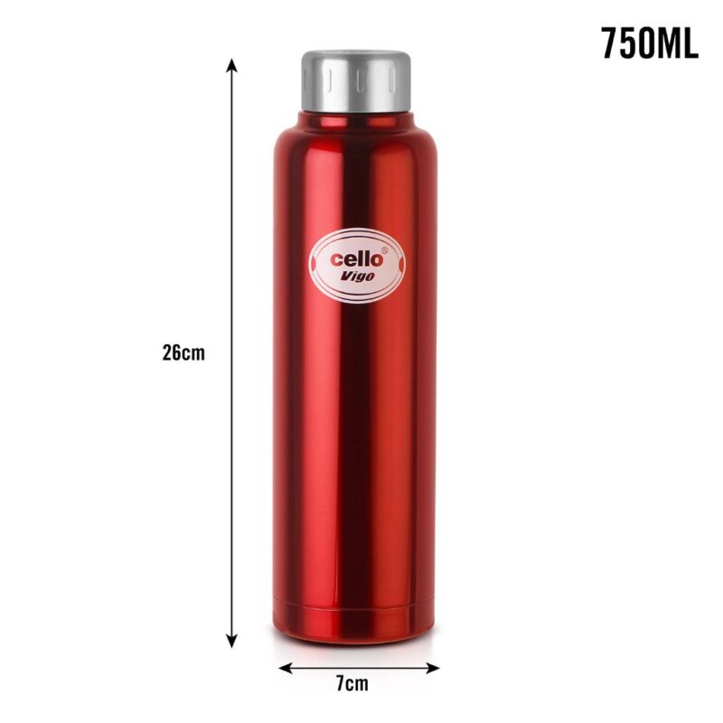 Vigo Flask, Vacusteel Water Bottle, 750ml - Image 22