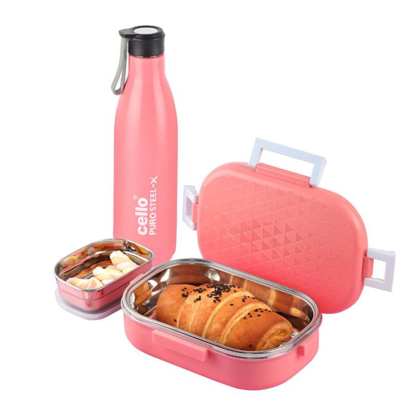 Altro Neo Lunch Box & Water Bottle Set - Image 7