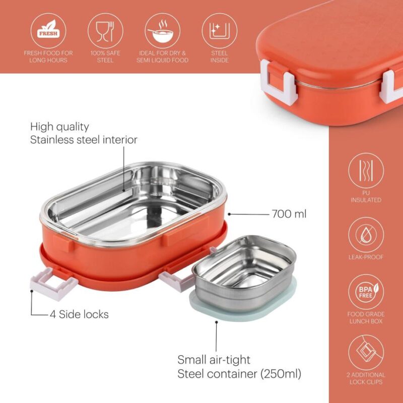 Altro Neo Lunch Box & Water Bottle Set - Image 14