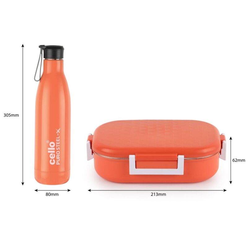 Altro Neo Lunch Box & Water Bottle Set - Image 38