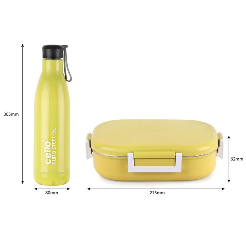 Altro Neo Lunch Box & Water Bottle Set - Image 40