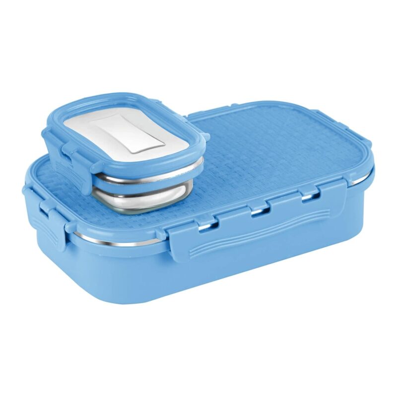 Blue|Matrix Insulated Lunch Box, Big / Big