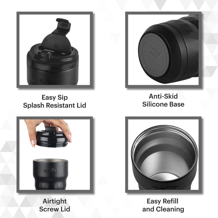 Nomad Flask, Insulated Travel Mug, 350ml - Image 13