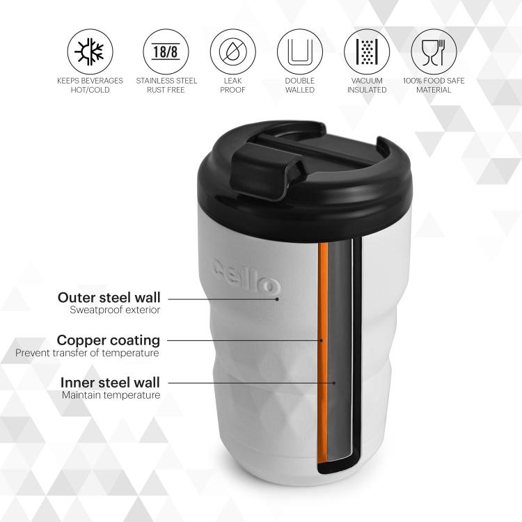 Nomad Flask, Insulated Travel Mug, 350ml - Image 4
