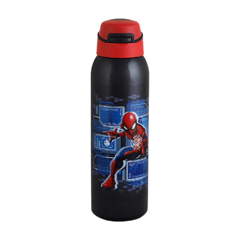 Gym-Star Toons Hot & Cold Stainless Steel Kids Water Bottle, 650ml - Image 7