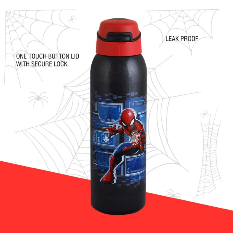 Gym-Star Toons Hot & Cold Stainless Steel Kids Water Bottle, 650ml - Image 19