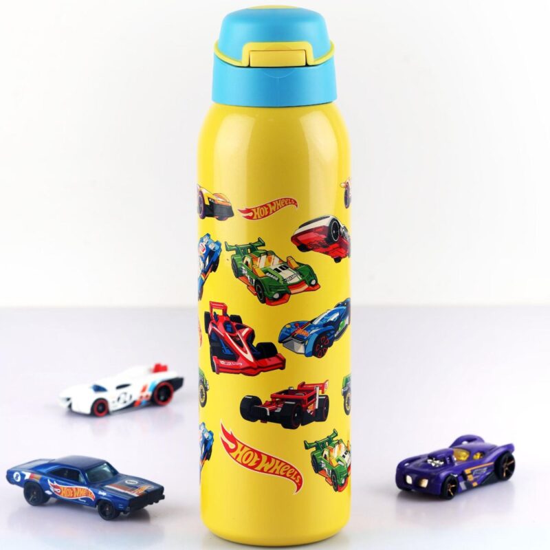 Gym-Star Toons Hot & Cold Stainless Steel Kids Water Bottle, 650ml - Image 4