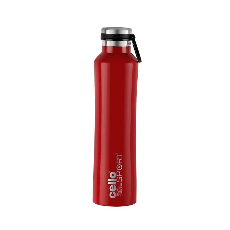 Duro One Touch Flask, Vacusteel Water Bottle 1000ml - Image 4