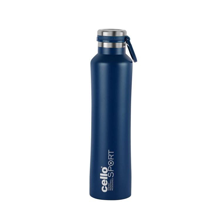 Duro One Touch Flask, Vacusteel Water Bottle 1000ml - Image 5
